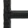 Taburetes de cocina con cojines 3 uds ratán sintético negro de , Taburetes de cocina - Ref: Foro24-313443, Precio: 166,74 €, ...
