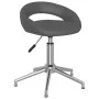 Sillas comedor giratorias 2 unidades cuero sintético gris de , Sillas de comedor - Ref: Foro24-333324, Precio: 96,22 €, Descu...