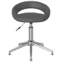Sillas comedor giratorias 2 unidades cuero sintético gris de , Sillas de comedor - Ref: Foro24-333324, Precio: 96,22 €, Descu...