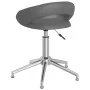 Sillas comedor giratorias 2 unidades cuero sintético gris de , Sillas de comedor - Ref: Foro24-333324, Precio: 96,22 €, Descu...