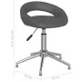 Sillas comedor giratorias 2 unidades cuero sintético gris de , Sillas de comedor - Ref: Foro24-333324, Precio: 96,22 €, Descu...