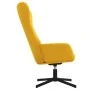 Silla de relajación de terciopelo amarillo mostaza by , Armchairs - Ref: Foro24-341115, Price: 109,76 €, Discount: %