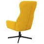 Silla de relajación de terciopelo amarillo mostaza by , Armchairs - Ref: Foro24-341115, Price: 109,76 €, Discount: %