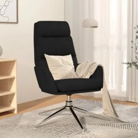 Sillón de relax de tela negro de , Sillones - Ref: Foro24-341136, Precio: 121,51 €, Descuento: %