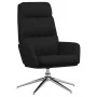 Sillón de relax de tela negro by , Armchairs - Ref: Foro24-341136, Price: 121,51 €, Discount: %