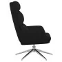 Sillón de relax de tela negro by , Armchairs - Ref: Foro24-341136, Price: 121,51 €, Discount: %
