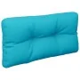 Cojín para palés tela turquesa 80x40x12 cm de , Cojines para sillas y sofás - Ref: Foro24-360622, Precio: 28,81 €, Descuento: %