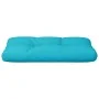 Cojín para palés tela turquesa 80x40x12 cm de , Cojines para sillas y sofás - Ref: Foro24-360622, Precio: 28,81 €, Descuento: %