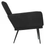 Sillón de terciopelo negro 62x79x79 cm de , Sillones - Ref: Foro24-351377, Precio: 103,37 €, Descuento: %