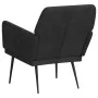 Sillón de terciopelo negro 62x79x79 cm de , Sillones - Ref: Foro24-351377, Precio: 103,37 €, Descuento: %