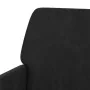Sillón de terciopelo negro 62x79x79 cm de , Sillones - Ref: Foro24-351377, Precio: 103,37 €, Descuento: %