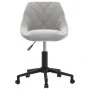 Sillas de comedor giratorias 2 uds de terciopelo gris claro by , dining chairs - Ref: Foro24-335495, Price: 139,44 €, Discoun...