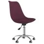 Sillas de comedor giratorias 2 unidades tela morado de , Sillas de comedor - Ref: Foro24-338355, Precio: 171,71 €, Descuento: %