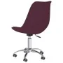 Sillas de comedor giratorias 2 unidades tela morado de , Sillas de comedor - Ref: Foro24-338355, Precio: 171,71 €, Descuento: %
