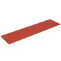 Paneles de pared 12 uds cuero sintético rojo 60x15 cm 1,08 m² de , Recubrimiento de paredes - Ref: Foro24-343829, Precio: 25,...