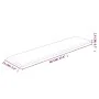Paneles de pared 12 uds cuero sintético rojo 60x15 cm 1,08 m² de , Recubrimiento de paredes - Ref: Foro24-343829, Precio: 25,...