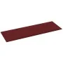 Paneles de pared 12 uds tela rojo tinto 90x30 cm 3,24 m² de , Recubrimiento de paredes - Ref: Foro24-343904, Precio: 67,63 €,...