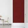 Paneles de pared 12 uds tela rojo tinto 90x30 cm 3,24 m² de , Recubrimiento de paredes - Ref: Foro24-343904, Precio: 67,63 €,...