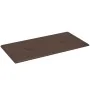 Paneles de pared 12 uds cuero sintético marrón 30x15 cm 0,54 m² by , Wall covering - Ref: Foro24-343973, Price: 23,37 €, Disc...