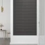 Paneles de pared 12 uds tela gris oscuro 60x15 cm 1,08 m² von , Wandverkleidung - Ref: Foro24-344053, Preis: 28,96 €, Rabatt: %