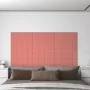 Paneles de pared 12 uds terciopelo rosa 60x30 cm 2,16 m² von , Wandverkleidung - Ref: Foro24-344087, Preis: 59,70 €, Rabatt: %