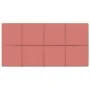 Paneles de pared 12 uds terciopelo rosa 60x30 cm 2,16 m² von , Wandverkleidung - Ref: Foro24-344087, Preis: 59,70 €, Rabatt: %