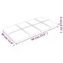 Paneles de pared 12 uds terciopelo rosa 60x30 cm 2,16 m² von , Wandverkleidung - Ref: Foro24-344087, Preis: 59,70 €, Rabatt: %