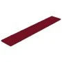 Paneles de pared 12 uds terciopelo rojo tinto 90x15 cm 1,62 m² von , Wandverkleidung - Ref: Foro24-344109, Preis: 38,48 €, Ra...