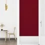Paneles de pared 12 uds terciopelo rojo tinto 90x15 cm 1,62 m² von , Wandverkleidung - Ref: Foro24-344109, Preis: 38,48 €, Ra...