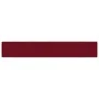 Paneles de pared 12 uds terciopelo rojo tinto 90x15 cm 1,62 m² von , Wandverkleidung - Ref: Foro24-344109, Preis: 38,48 €, Ra...