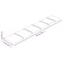 Paneles de pared 12 uds terciopelo rojo tinto 90x15 cm 1,62 m² von , Wandverkleidung - Ref: Foro24-344109, Preis: 38,48 €, Ra...
