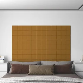 Paneles de pared 12 uds terciopelo marrón 60x30 cm 2,16 m² von , Wandverkleidung - Ref: Foro24-344091, Preis: 43,87 €, Rabatt: %