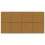 Paneles de pared 12 uds terciopelo marrón 60x30 cm 2,16 m² von , Wandverkleidung - Ref: Foro24-344091, Preis: 43,87 €, Rabatt: %