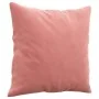 Cojines decorativos 2 uds terciopelo rosa 40x40 cm de , Cojines - Ref: Foro24-349488, Precio: 22,47 €, Descuento: %