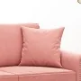 Cojines decorativos 2 uds terciopelo rosa 40x40 cm de , Cojines - Ref: Foro24-349488, Precio: 22,47 €, Descuento: %