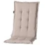 Madison Cojín para silla de respaldo alto Panama 123x50 cm beige claro de , Cojines para sillas y sofás - Ref: Foro24-423713,...