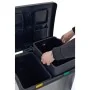EKO Cubo de basura de pedal Rejoice 2x30 L plateado mate von , Abfallbehälter - Ref: Foro24-440035, Preis: 162,06 €, Rabatt: %