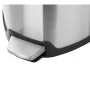 EKO Cubo de pedal Grace 35 L plateado mate de , Contenedores de residuos - Ref: Foro24-440042, Precio: 104,85 €, Descuento: %