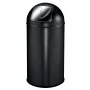EKO Cubo de basura con tapa de empuje push 40 L negro mate von , Abfallbehälter - Ref: Foro24-440061, Preis: 108,73 €, Rabatt: %