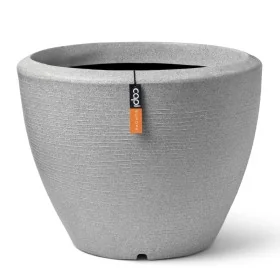 Capi Macetero con forma cónica bajo Arc Granite marfil 60x48 cm von , Töpfe und Pflanzgefäße - Ref: Foro24-442109, Preis: 131...