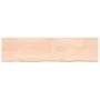 Encimera de baño madera maciza sin tratar 200x50x(2-6) cm de , Encimeras - Ref: Foro24-3156078, Precio: 137,18 €, Descuento: %