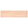 Encimera de baño madera maciza sin tratar 200x50x(2-6) cm de , Encimeras - Ref: Foro24-3156078, Precio: 137,18 €, Descuento: %