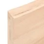 Encimera de baño madera maciza sin tratar 200x50x(2-6) cm de , Encimeras - Ref: Foro24-3156078, Precio: 137,18 €, Descuento: %