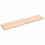 Encimera de baño madera maciza sin tratar 220x50x(2-6) cm de , Encimeras - Ref: Foro24-3156086, Precio: 147,91 €, Descuento: %