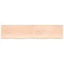 Encimera de baño madera maciza sin tratar 220x50x(2-6) cm de , Encimeras - Ref: Foro24-3156086, Precio: 147,91 €, Descuento: %