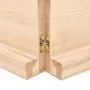 Encimera de baño madera maciza sin tratar 220x50x(2-6) cm de , Encimeras - Ref: Foro24-3156086, Precio: 147,91 €, Descuento: %