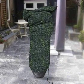 Capi Cubierta para plantas pequeña estampado negro y verde 75x150 cm de , Accesorios de jardinería - Ref: Foro24-442128, Prec...