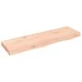 Encimera de baño madera maciza sin tratar 100x30x(2-6) cm de , Encimeras - Ref: Foro24-3156031, Precio: 66,96 €, Descuento: %
