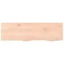 Encimera de baño madera maciza sin tratar 100x30x(2-6) cm de , Encimeras - Ref: Foro24-3156031, Precio: 66,96 €, Descuento: %