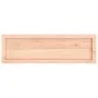 Encimera de baño madera maciza sin tratar 100x30x(2-6) cm de , Encimeras - Ref: Foro24-3156031, Precio: 66,96 €, Descuento: %